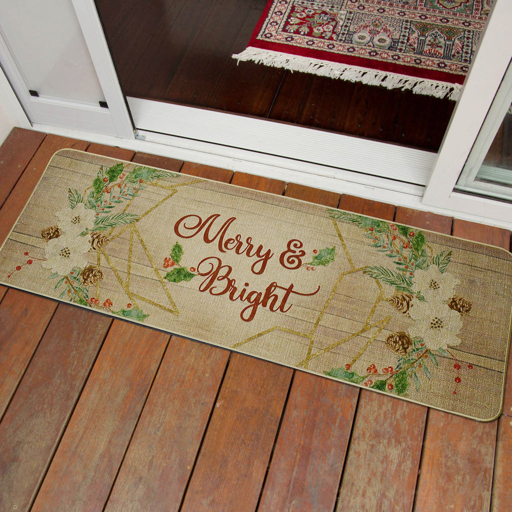 Doormat Merry & Bright