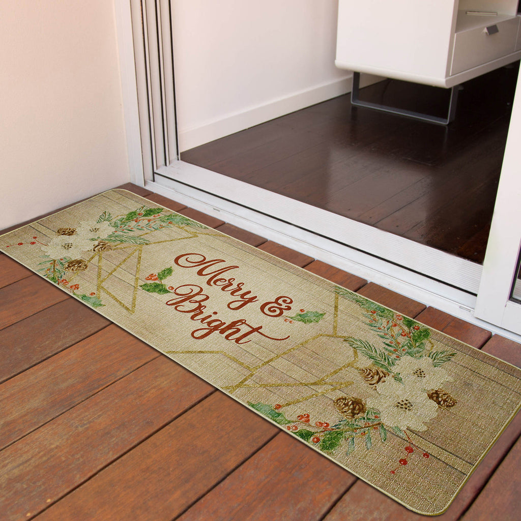 Doormat Merry & Bright