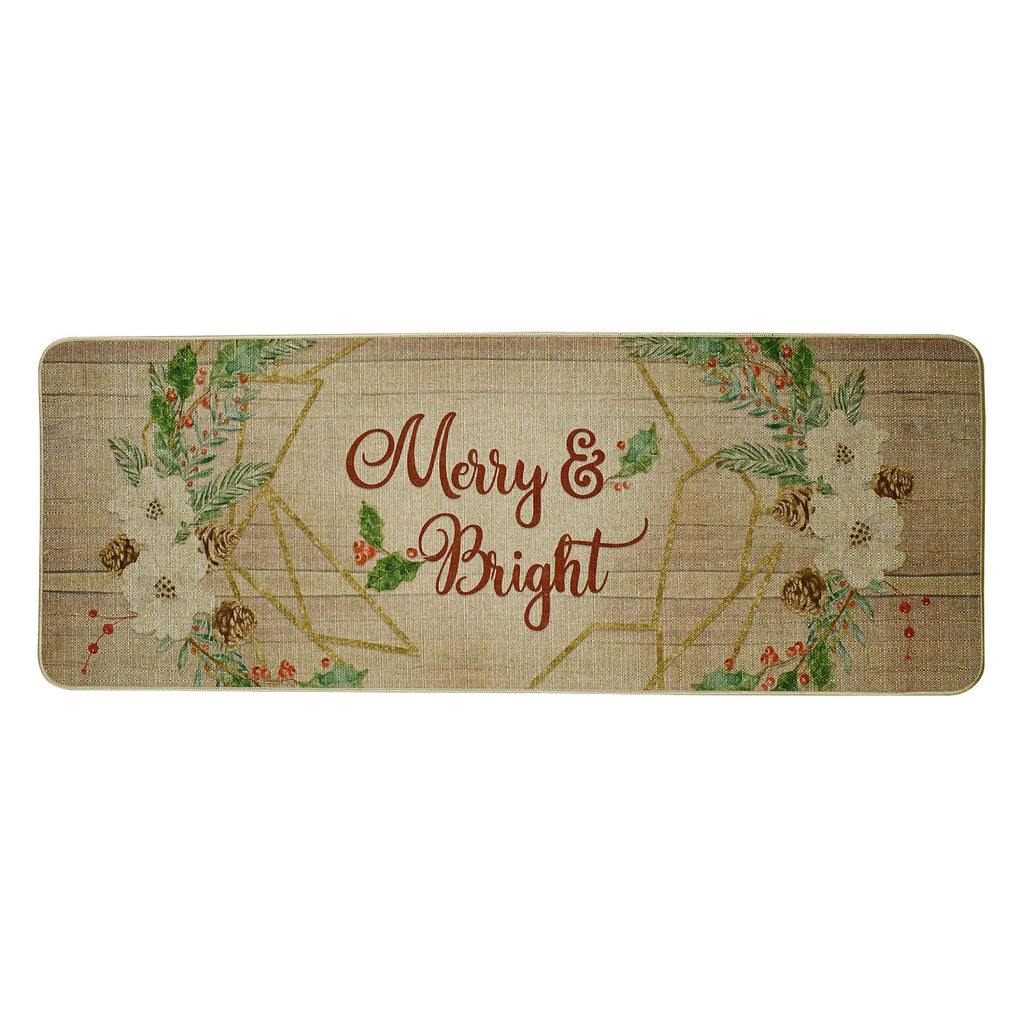 Doormat Merry & Bright