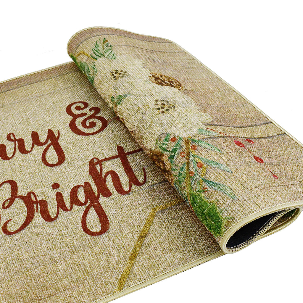 Doormat Merry & Bright