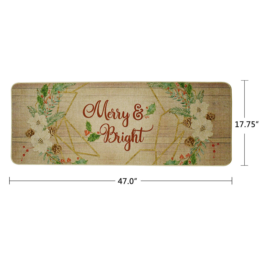 Doormat Merry & Bright