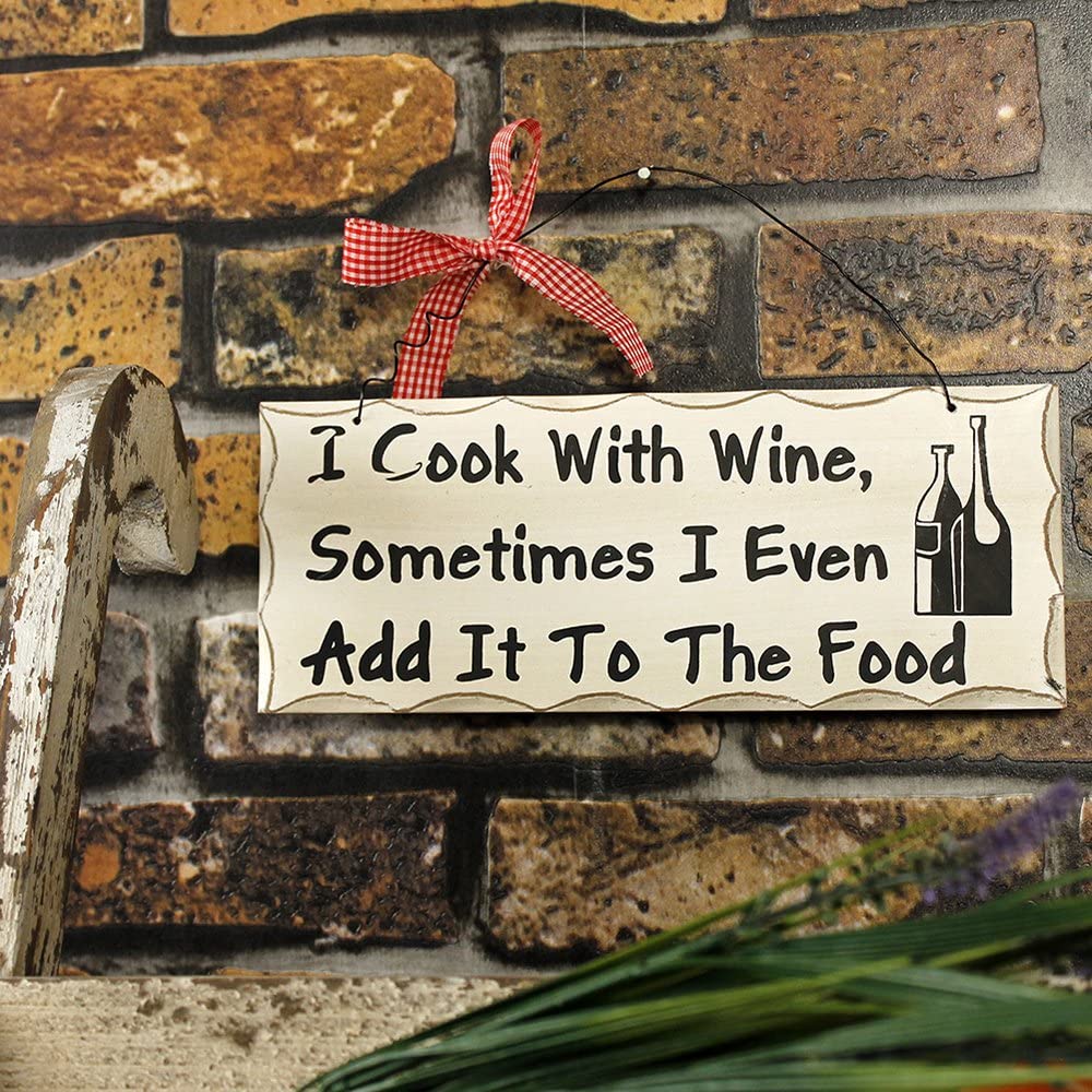 Wooden Wall Sign Wine lovers