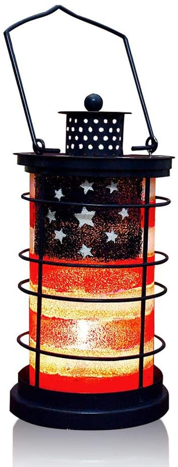 Metal American Glory Lantern