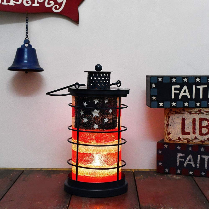 Metal American Glory Lantern