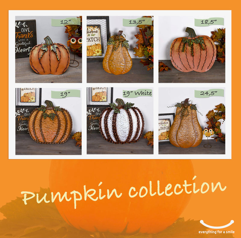 Metal Pumpkin Collection