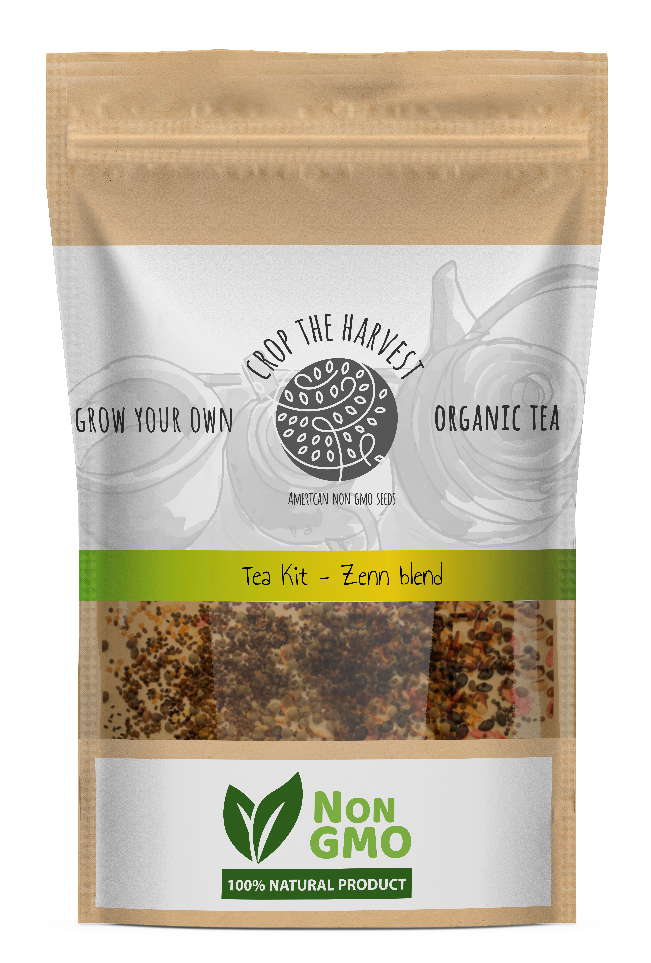 Organic Tea Seed Kit - Zenn blend